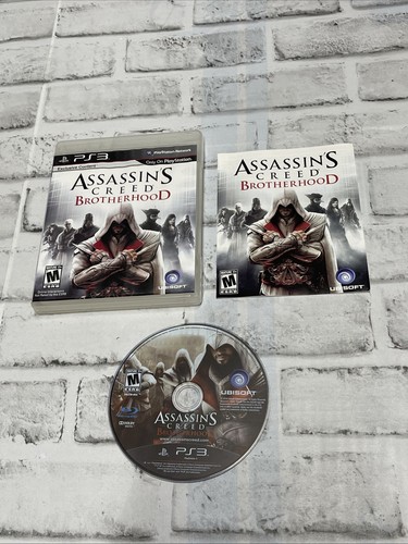 Assassin's Creed: Brotherhood (PlayStation 3, 2010) manuel inclus