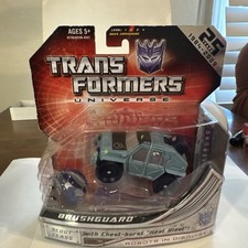 TRANSFORMERS UNIVERSE SCOUT CLASS BRUSHGUARD FIGURE  New In Package