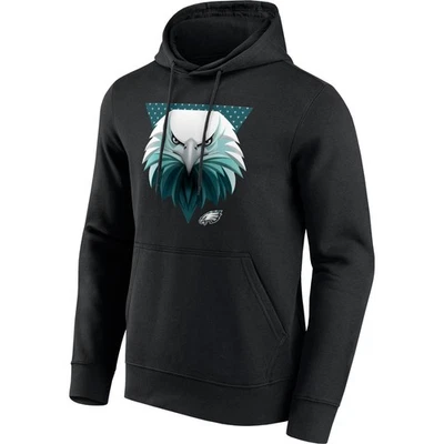 FANATICS NFL Fleece Hoody - ILLUSTRATION Philadelphia Eagles