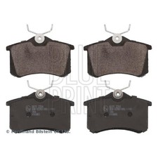 Satz Bremsbeläge Bremsklötze hinten für Audi A2 8Z0 A3 8L1 8P1 8P7 8PA | 2444