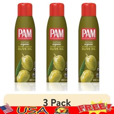 Organic Extra Virgin Olive Oil Cooking Spray Non-GMO Fat-Free 5oz Bottle New