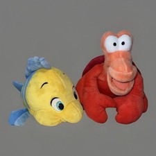Sebastian  Flounder The Little Mermaid Disney Official Plushes