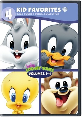 4 Kid Favorites: Baby Looney Tunes [Used Very Good DVD] 2 Pack, Eco Amaray Cas