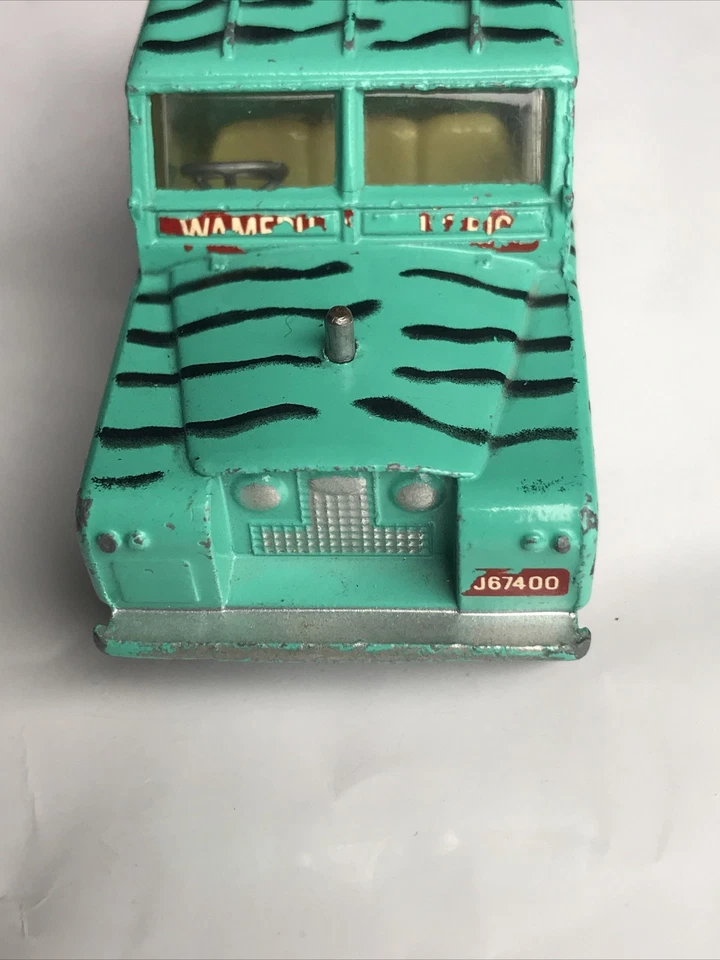 LAND ROVER 109 Corgi DAKTARI - Photo 2/4