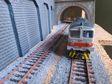 LIMA H0 LOCOMOTIVA DIESEL LIVREA NAVETTA MDVC D445-1041 Art 208152 LG