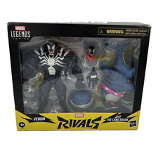 Marvel Rivals Marvel Legends Venom and Jeff the Land Shark Action Figure 2 Pack