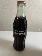 1996 Entrepreneur Of The Year  8OZ COCA COLA  BOTTLE