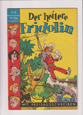 Der heitere Fridolin 6 original Semrau  Verlag