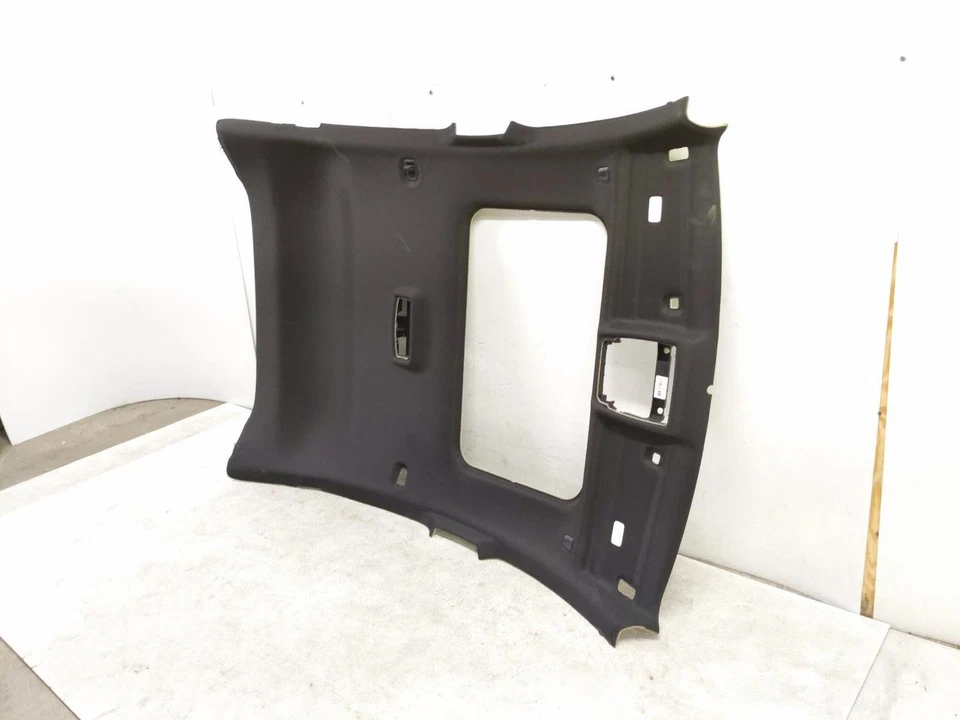 BMW 430I Gran Coupé 2017-2020 techo revestimiento forro techo - negro *pliegues Foto 3 de 4