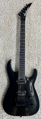 Jackson Pro Plus Series DKA Guitar, Ebony Fingerboard, Metallic Black with Bag