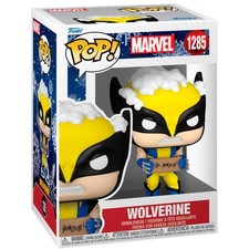Funko Pop! Figura Vinilo Marvel X-Men Holiday Wolverine (con Letrero) #1285