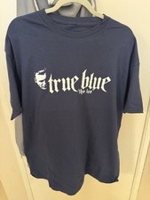 True Blue The Ice Navy T Shirt Size XL 90s ha...