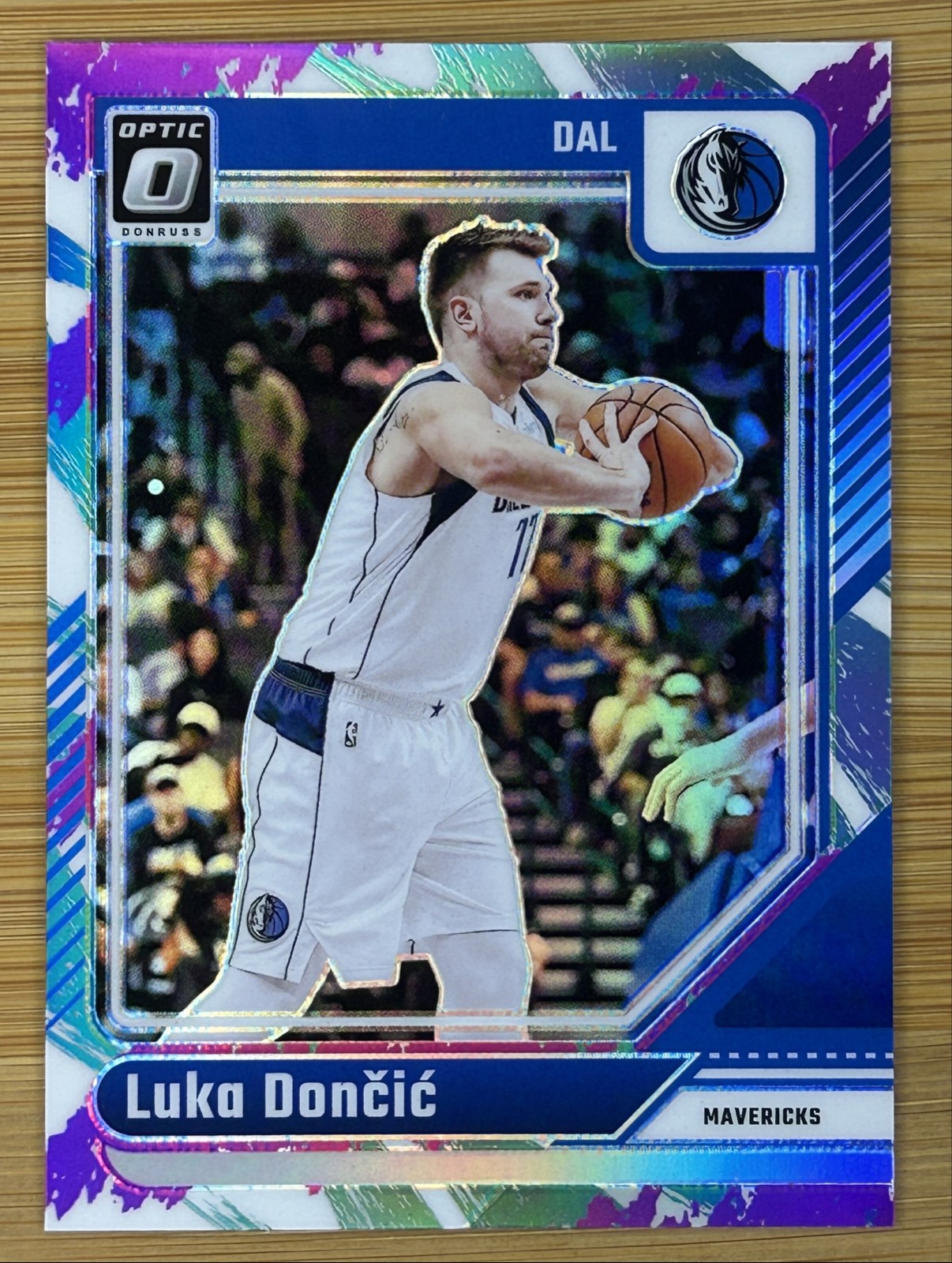 2024-25 Panini Donruss Optic - Luka Doncic #214 SSP Jazz Prizm LA Lakers Allstar