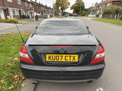 SPARES AND REPAIRS! - MERCEDES-BENZ SLK BLACK - Picture 6 of 12