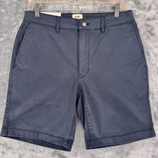 Flint And Tinder 365 Chino Short 30x9 limited lake blue