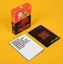 How Toxic Are You Messy And Reckless Card Game Expansion Pack (54 Questions)