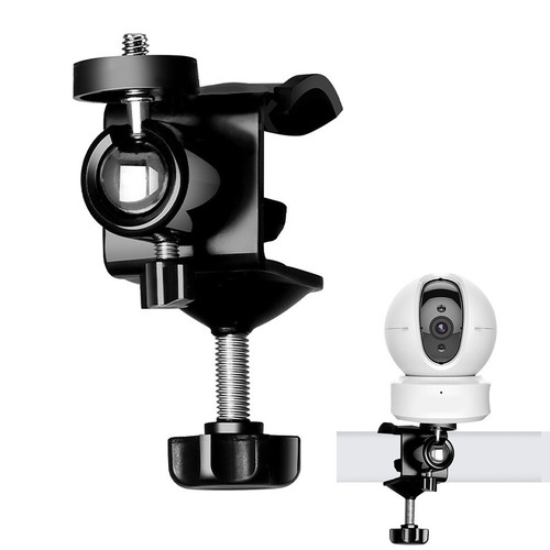 Strong Camera Wall Mount with No Drill Installation and Stability Features - Photo 5/12