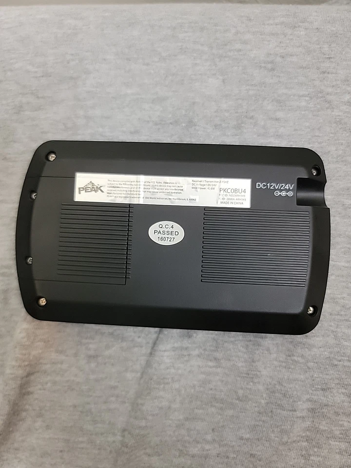 Vintage Peak Digital Gps Vehicle - Image 4 of 4