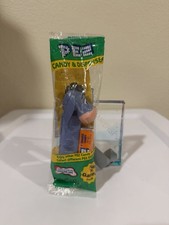 Vintage PEZ Disney Winnie the Pooh Eeyore Candy Dispenser Sealed Bag NOS