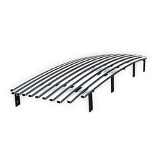 Fits 01-04 Toyota Tacoma Stainless Steel Billet Grille Insert