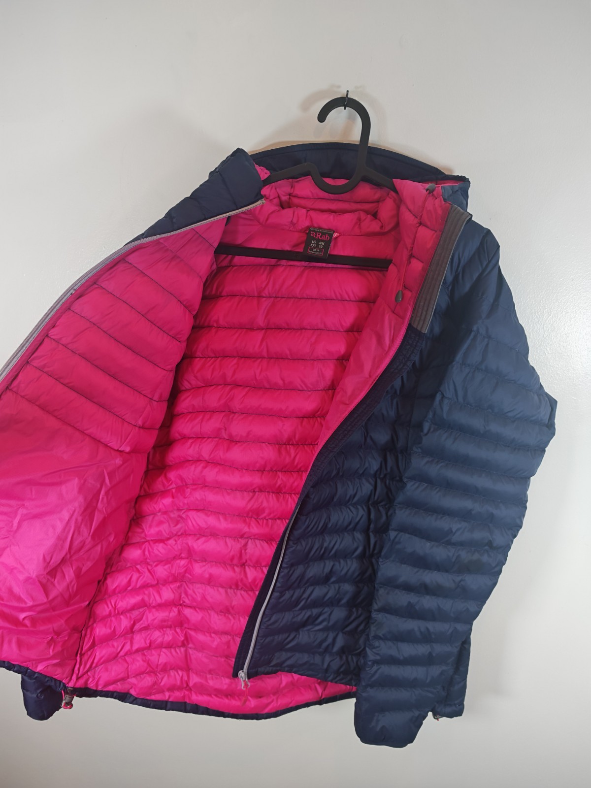Rab Microlight Alpine Long Down Jacket Women’s UK… - image 4