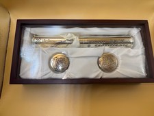 Baby Keepsake Box Set: Birth Certificate Holder, First Tooth, First Curl