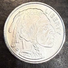 1 oz Silver Bullion BUFFALO & INDIAN Fresh from Roll We COMBINE SHIPPING #B241
