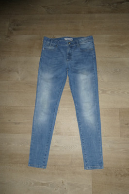 TAKE TWO RIANNA weiche Skinny Stretch Jeans Blau W30 L30 **TOP** R0