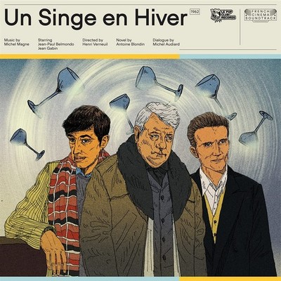 Michel Magne - Un Singe En Hiver (Lp) VINYL LP NEU