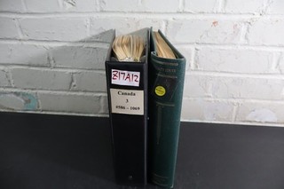CKStamps : Tremendous Mint & Used Canada Stamps Collection In 2 Binders Many NH