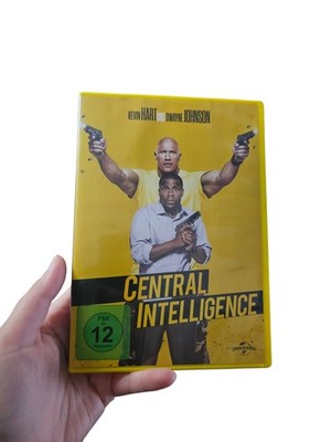 Central Intelligence DVD