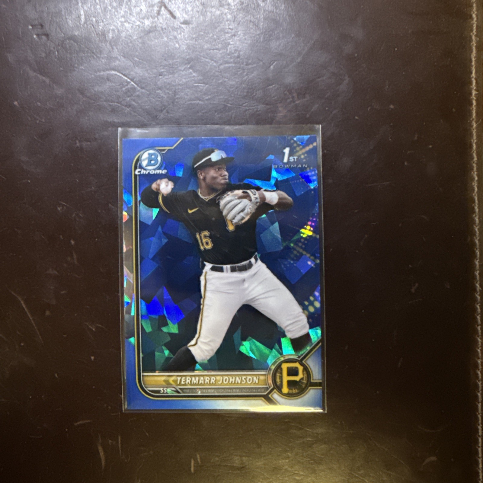 2022 Bowman Chrome Draft Sapphire Edition - Termarr Johnson #BDC-130 (RC)