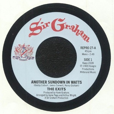 EXITS, The - Another Sundown In Watts - Vinyl (7'')