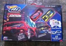 New HOT WHEELS Ai SMART CARS - Intelligent Race System 2 CARS & CONTROLLERS 2.4