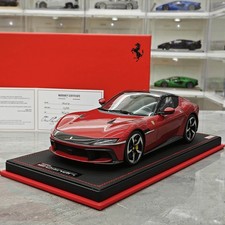 MR 1:18 Ferrari 12 Cilindri Coupe Limited Edition Resin Car Model