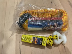 Overton's 68' Deluxe Tube Tow Rope & Gladiator Tube Kwik Connect NEW