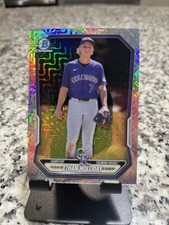2026 Bowman Mega Chrome Prospects Ethan Holliday Image Variation SSP