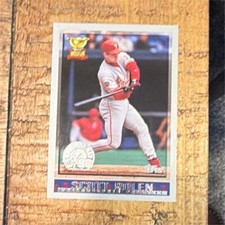 Topps 1997 #18 Scott Rolen Rookie Philadelphia Phillies Baseball MLB