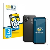 3X Panzerfolie Schutzglas FüR Fairphone 5 (Display+Kamera) Displayschutz