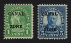 CKStamps: US Stamps Collection Canal Zone Scott#100 103 Mint NH OG