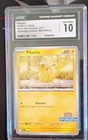 CGC 10 Pikachu 225 Scarlet & Violet Promo Regular English 2025 Pokémon TCG