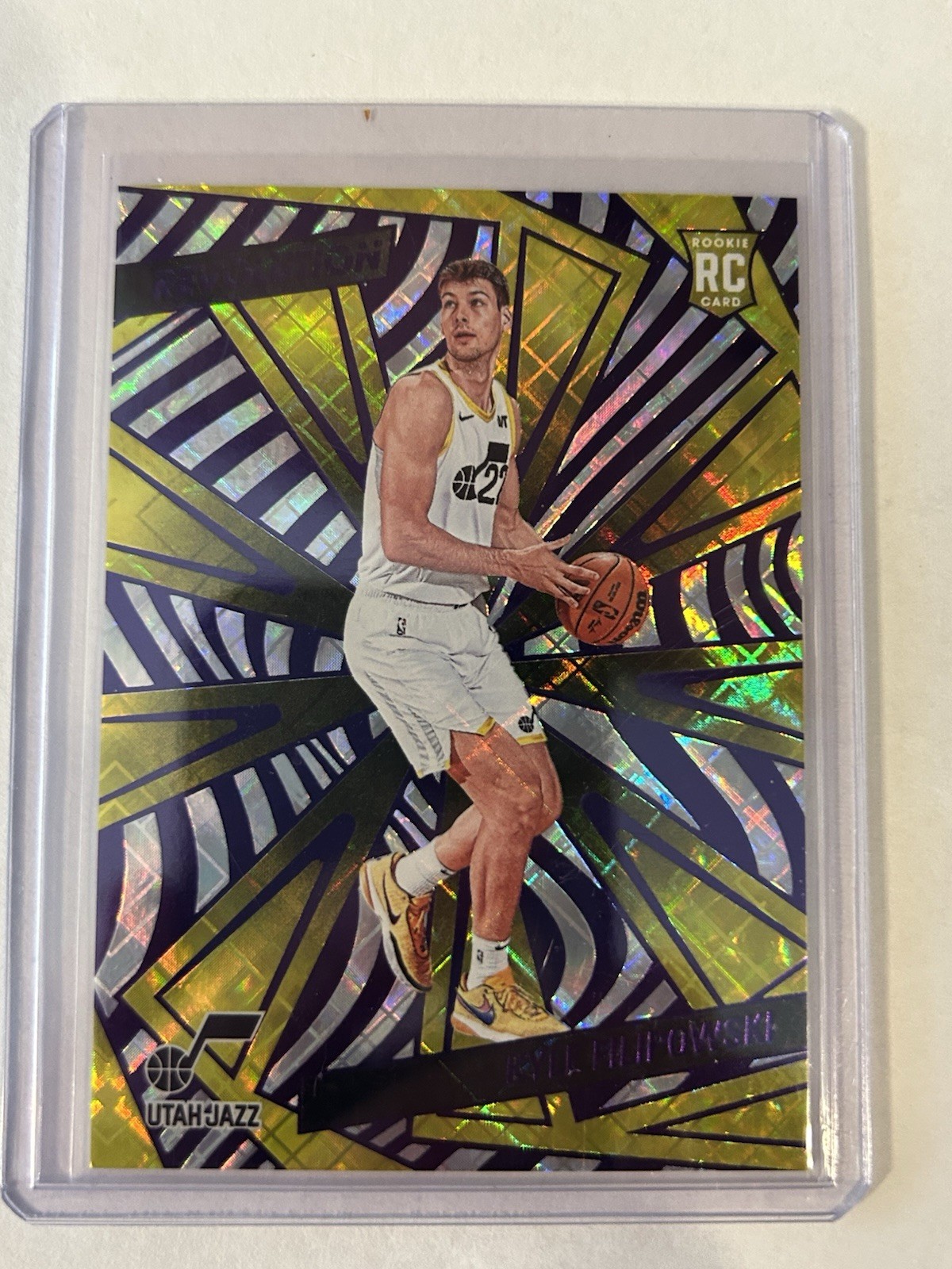2024-25 Panini Revolution - Rookies Kyle Filipowski #146 Cosmic /99 (RC) Rookie