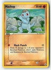 Machop 57/92 Common Legend Maker Pokemon Heavily Played