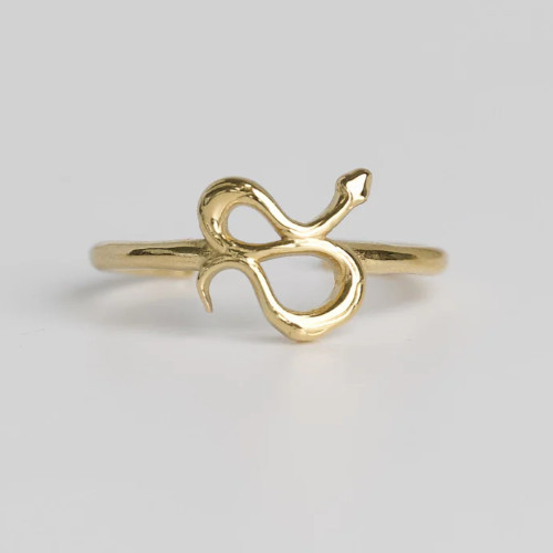 Womens Day Gift For Wife "SNAKE" Style Adjustable Toe Ring 925 Sterling Silver