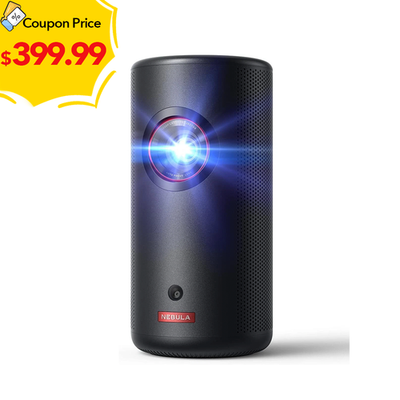 NEBULA Anker Capsule 3 Laser Smart Projector 1080P Portable