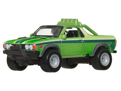 【未開封】Hi-Story SUBARU BRAT 1/43スケール ミニカー SUBARU BRAT UTILITY TRUCK GREEN DIECAST MODEL CAR BY HOT WHEELS