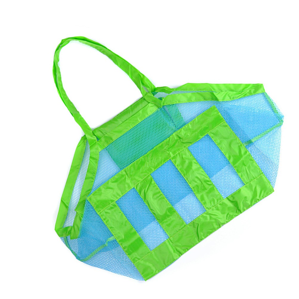Bolsa de almacenamiento de playa esencial para niños cochecito de bebé cesta colgante
