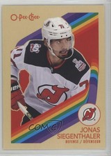 2023-24 O-Pee-Chee Retro Jonas Siegenthaler #461 1fa0