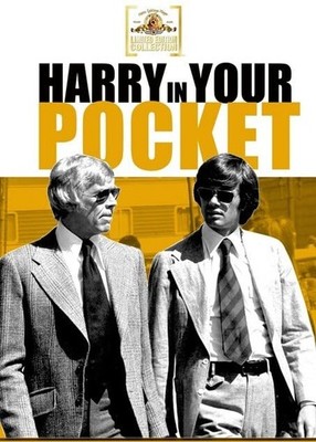 Harry In Your Pocket (DVD) trish Van Devere James Coburn Michael Sarrazin