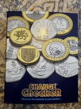 Royalmint 2012 OLYMPIC Change Checker 50p Set In ALBUM And CARDS